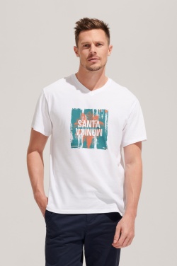 Logo trade promotional items image of: VICTORY MEN T-SHIRT 150g